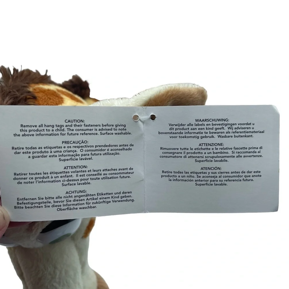 NWT Madagascar Melman 20” Plush Stuffed Animal - Picture 5 of 7